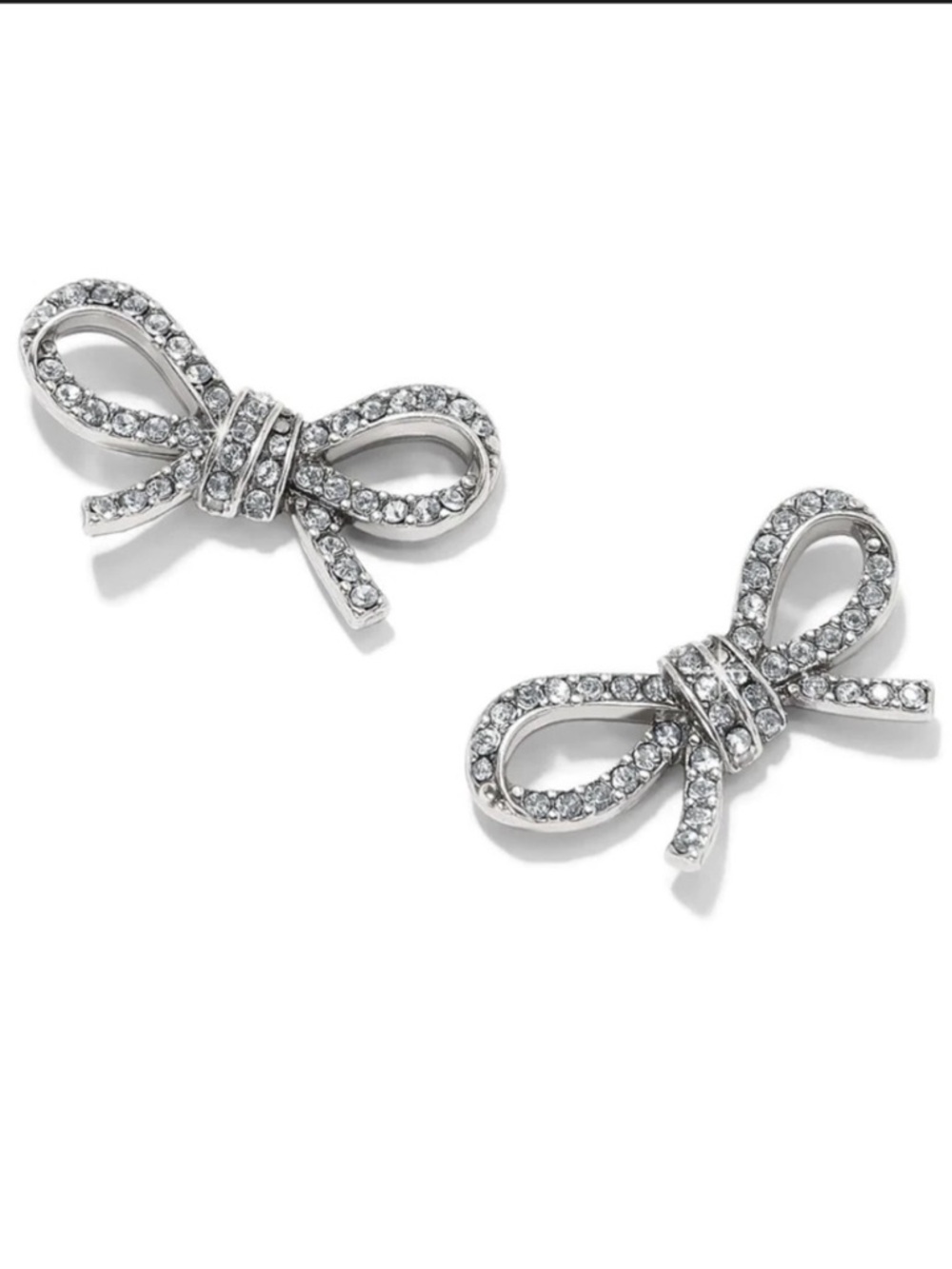 Brighton Illumina Bow Post Earrings